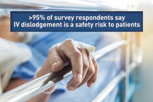 PICC dislodgement is a safety risk to patients