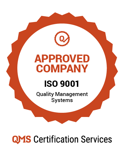 Quality Approved 9001